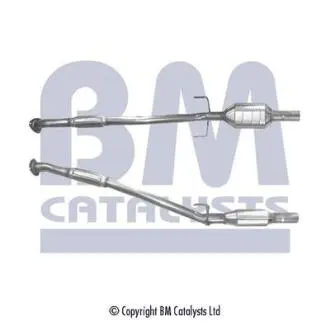 Катализатор EURO 3 VW LT 28-35 II, LT 28-46 II 2.5D 05.99-07.06 BM CATALYSTS BM80097H