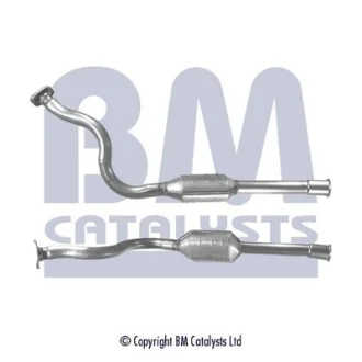 Каталізатор EURO 3 CITROEN JUMPY I FIAT SCUDO PEUGEOT EXPERT 1.9D 04.98-12.06 BM CATALYSTS BM80105H