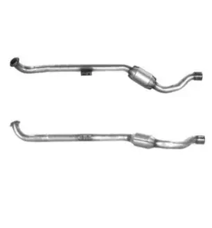 Каталізатор EURO 3 MERCEDES M (W163) 2.7D 12.99-06.05 BM CATALYSTS BM80120H