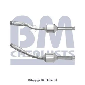 Каталізатор EURO 2 CITROEN XSARA PICASSO 2.0D 12.99-12.11 BM CATALYSTS BM80122H