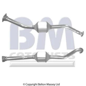 Каталізатор EURO 4 CITROEN JUMPER I, JUMPER II FIAT DUCATO PEUGEOT BOXER 2.0D-2.8D 09.00- BM CATALYSTS BM80125H