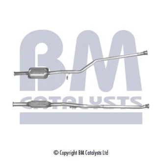 Каталізатор EURO 3 CITROEN BERLINGO PEUGEOT PARTNER 1.9D 06.96-12.15 BM CATALYSTS BM80130H