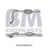Каталізатор EURO 3 SEAT AROSA, CORDOBA, IBIZA III SKODA FABIA I VW LUPO I, POLO 1.4D 01.99-03.08 BM CATALYSTS (BM80135H) зображення 1