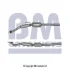 Каталізатор EURO 3 AUDI A3 SEAT LEON, TOLEDO II SKODA OCTAVIA I VW BORA, BORA I, GOLF IV 1.9D 09.96-03.10 BM CATALYSTS (BM80149H) зображення 1