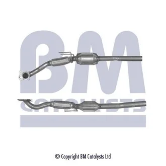 Каталізатор EURO 3 AUDI A3 SEAT LEON, TOLEDO II SKODA OCTAVIA I VW BORA, BORA I, GOLF IV 1.9D 09.96-03.10 BM CATALYSTS BM80149H