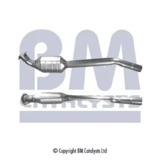 Каталізатор EURO 4 BMW 3 (E46) 2.0D 02.98-12.07 BM CATALYSTS BM80165H