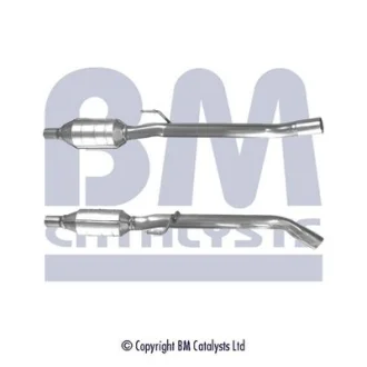 Каталізатор EURO 3/EURO 4 CITROEN JUMPY I FIAT SCUDO PEUGEOT EXPERT 1.9D 04.98-12.06 BM CATALYSTS BM80193H