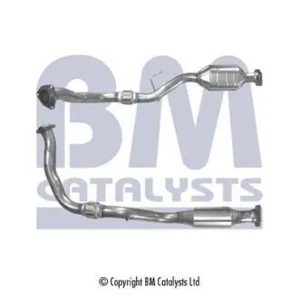 Катализатор EURO 3 OPEL FRONTERA B 2.2D 09.98-12.03 BM CATALYSTS BM80206H