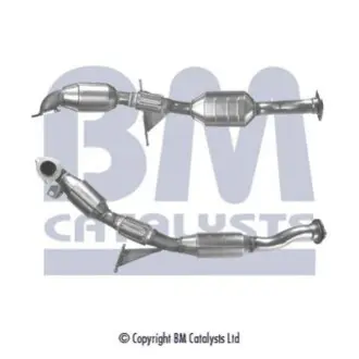 Каталізатор EURO 3 VOLVO S60 I, S80 I, V70 II 2.4D 01.01-04.10 BM CATALYSTS BM80242H