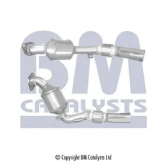 Сажовий фільтр BMW 5 (E60), 5 (E61) 2.5D/3.0D 09.02-03.10 BM CATALYSTS BM80250H