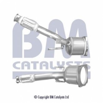 Каталізатор вихлопної системи BM CATALYSTS BM80307H (фото 1)