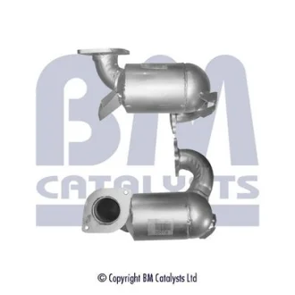 Катализатор EURO 3 RENAULT ESPACE IV, LAGUNA II, VEL SATIS 2.2D 10.01-08.09 BM CATALYSTS BM80309H