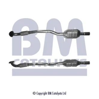 Каталізатор EURO 4 OPEL ASTRA G, ASTRA H, ASTRA H GTC 1.7D 04.03-10.10 BM CATALYSTS BM80310H