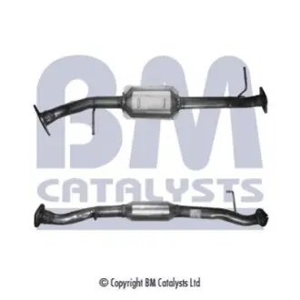 Каталізатор EURO 4 FORD RANGER MAZDA BT-50 2.5D 05.06-12.15 BM CATALYSTS BM80320H
