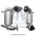 Катализатор EURO 3 TOYOTA AVENSIS VERSO, RAV 4 II 2.0D 05.01-11.05 BM CATALYSTS (BM80325H) изображение 1