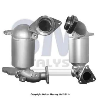 Катализатор EURO 3 TOYOTA AVENSIS VERSO, RAV 4 II 2.0D 05.01-11.05 BM CATALYSTS BM80325H