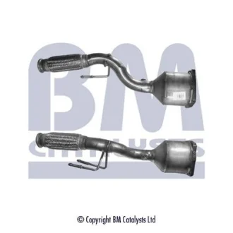 Каталізатор EURO 4 CITROEN C8, JUMPY II FIAT SCUDO, ULYSSE LANCIA PHEDRA PEUGEOT 807, EXPERT, EXPERT TEPEE 2.0D 03.06- BM CATALYSTS BM80336H
