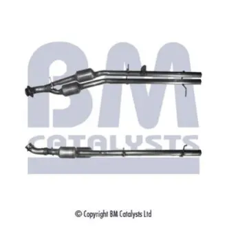 Каталізатор EURO 3 BMW X5 (E53) 3.0D 04.01-09.06 BM CATALYSTS BM80341H