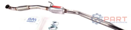 Каталізатор EURO 4 VW MULTIVAN T5, TRANSPORTER T5 1.9D 04.03-11.09 BM CATALYSTS BM80355H