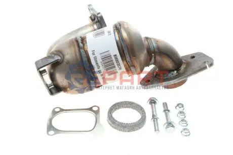 Катализатор вихлопної системи Renault Kangoo/Megane/Dacia Logan 1.5dCi 05 BM CATALYSTS BM80357H Купити в Україні