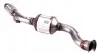 Каталізатор EURO 4 MERCEDES SPRINTER 3,5-T (B906), SPRINTER 3-T (B906), SPRINTER 4,6-T (B906), SPRINTER 5-T (B906) 2.1D 06.06-12.19 BM CATALYSTS (BM80367H) зображення 3