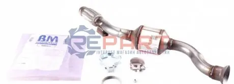 Каталізатор EURO 4 MERCEDES SPRINTER 3,5-T (B906), SPRINTER 3-T (B906), SPRINTER 4,6-T (B906), SPRINTER 5-T (B906) 2.1D 06.06-12.19 BM CATALYSTS BM80367H