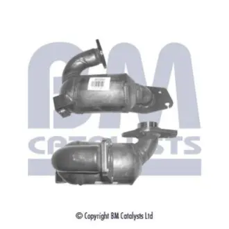 Каталізатор EURO 4 NISSAN QASHQAI I, TIIDA RENAULT CLIO III, FLUENCE, GRAND SCENIC II, GRAND SCENIC III, KANGOO II, LAGUNA III, MEGANE II, MEGANE III, MODUS, SCENIC II, SCENIC III 1.5D 05.05 BM CATALYSTS BM80382H