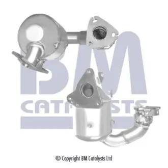 Каталізатор EURO 4 NISSAN QASHQAI I, X-TRAIL II RENAULT KOLEOS I 2.0D 02.07 BM CATALYSTS BM80402H