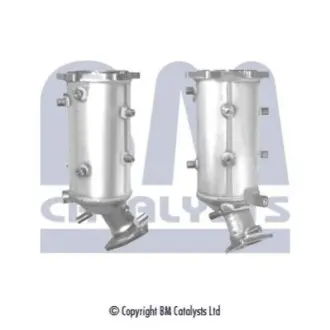 Каталізатор EURO 4 NISSAN NAVARA, NAVARA NP300, PATHFINDER III 2.5D 11.01 BM CATALYSTS BM80411H