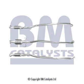 Каталізатор EURO 3 TOYOTA RAV 4 II 2.0D 05.01-11.05 BM CATALYSTS BM80422H