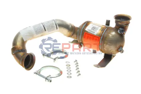 Каталізатор вихлопної системи Citroen Jumpy/Peugeot Expert 2.0HDi 07 BM CATALYSTS BM80439H