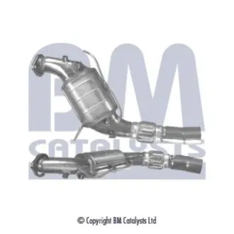 Каталізатор EURO 4 BMW 5 (E60), 5 (E61) 2.5D/3.0D 03.04-03.10 BM CATALYSTS BM80449H