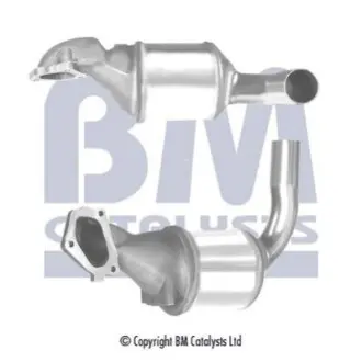 Каталізатор EURO 4/EURO 5 FIAT 500, 500 C, FIORINO, GRANDE PUNTO, PANDA, QUBO FORD KA LANCIA YPSILON OPEL COMBO, COMBO TOUR, CORSA D, MERIVA A 1.3D 09.03 BM CATALYSTS BM80478H