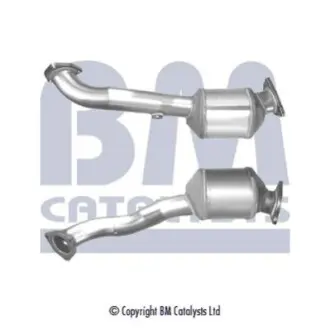 Каталізатор EURO 4 AUDI A6 ALLROAD C6, A6 C6 2.7D/3.0D 05.04-08.11 BM CATALYSTS BM80480H