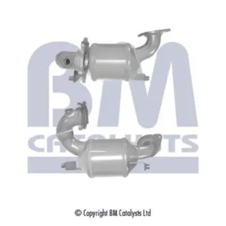 Каталізатор EURO 4 NISSAN INTERSTAR, PRIMASTAR OPEL MOVANO A, VIVARO A RENAULT MASTER II, TRAFIC II 2.5D 10.03 BM CATALYSTS BM80481H