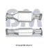 Фото Каталізатор EURO 4 HYUNDAI TUCSON KIA SPORTAGE II 2.0D 08.04-12.10 BM CATALYSTS (BM80482H) зображення 1