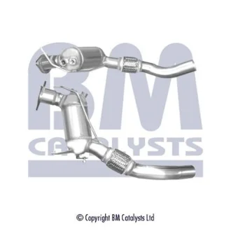 Каталізатор EURO 4 BMW X3 (E83) 2.0D 09.04-08.07 BM CATALYSTS BM80487H