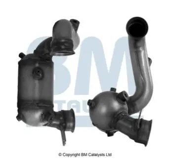 Сажовий фільтр CITROEN C5 III, C6 PEUGEOT 407, 607 2.7D 12.04 BM CATALYSTS BM80505H