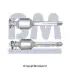 Каталізатор EURO 4 CITROEN JUMPER III FIAT DUCATO PEUGEOT BOXER 3.0D 04.06 BM CATALYSTS (BM80507H) зображення 1