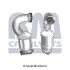 Каталізатор EURO 4 CHEVROLET CAPTIVA OPEL ANTARA A 2.0D 08.06 BM CATALYSTS (BM80566H) зображення 3
