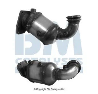 Каталізатор EURO 4 ALFA ROMEO 159 FIAT CROMA OPEL ASTRA H, ASTRA H GTC, SIGNUM, VECTRA C, VECTRA C GTS, ZAFIRA B SAAB 9-3, 9-5 1.9D 04.04-04.15 BM CATALYSTS BM80576H