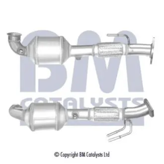 Каталізатор EURO 5 FORD GALAXY II, MONDEO IV, S-MAX 2.0D 05.06-06.15 BM CATALYSTS BM80577H