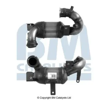 Каталізатор EURO 4 CITROEN C5 II, C5 III PEUGEOT 407 2.0D 05.04 BM CATALYSTS BM80754H
