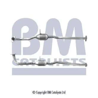 Каталізатор EURO 2 SUZUKI SWIFT II 1.3 03.89-05.01 BM CATALYSTS BM90056H