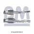Каталізатор EURO 2 AUDI 80 B3, 80 B4, CABRIOLET B3, COUPE B3 1.6/1.8/2.0 06.86 BM CATALYSTS (BM90065H) зображення 1