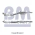 Катализатор EURO 2 BMW 5 (E39), 7 (E38) 3.0-4.4 03.94-12.03 BM CATALYSTS (BM90195H) изображение 1