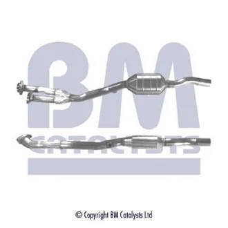 Каталізатор EURO 2 BMW 5 (E39), 7 (E38) 3.0-4.4 03.94-12.03 BM CATALYSTS BM90195H