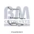 Каталізатор EURO 2 LAND ROVER RANGE ROVER II 4.0/4.6 07.94-03.02 BM CATALYSTS (BM90214H) зображення 1