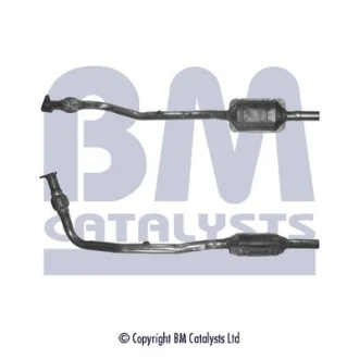 Каталізатор EURO 2 SEAT AROSA VW LUPO I, POLO, POLO III, POLO III CLASSIC 1.0/1.3/1.4 10.94-07.05 BM CATALYSTS BM90261H