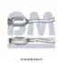 Каталізатор EURO 2 AUDI 80 B3, 80 B4, 90 B3, CABRIOLET B3, COUPE B3 1.8-2.3 09.86 BM CATALYSTS (BM90465H) зображення 1